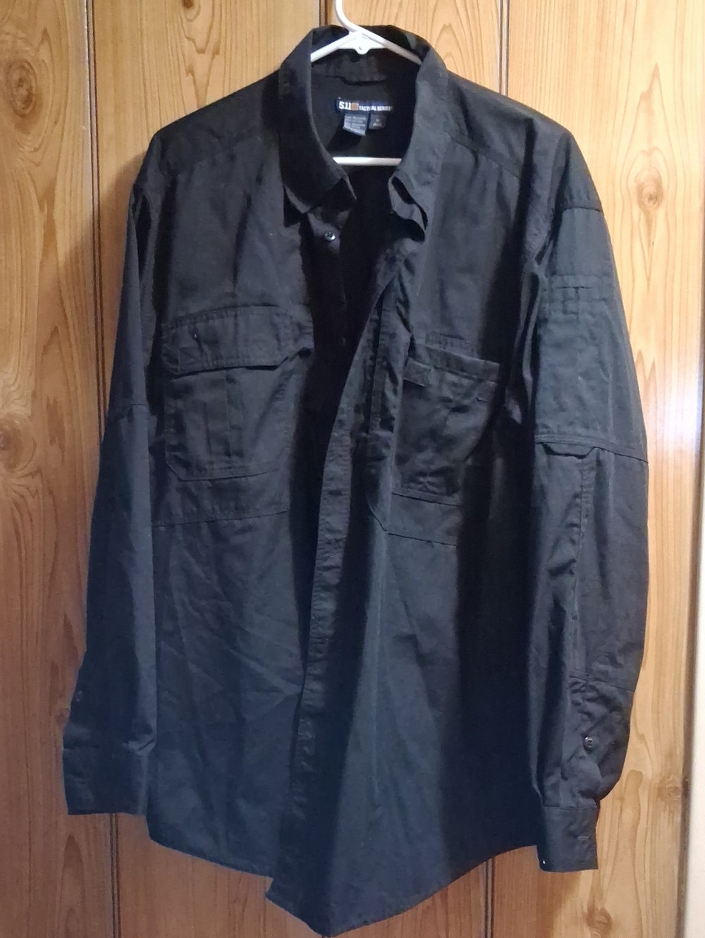 5.11 Tactical Black Utility Shirt Jacket